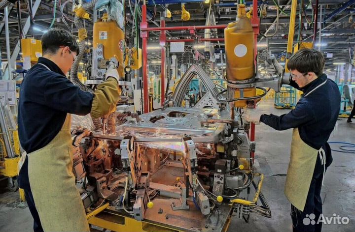 Требуется оператор на линию(авто-производство-Вахт