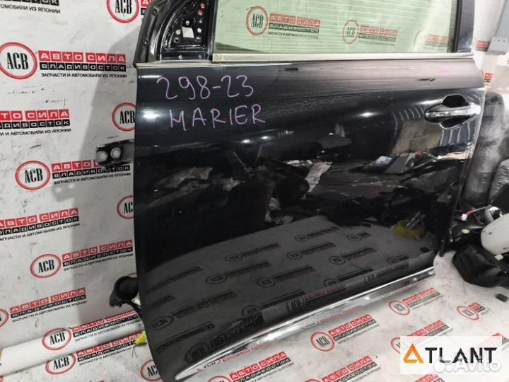 Дверь передний левый toyota harrier