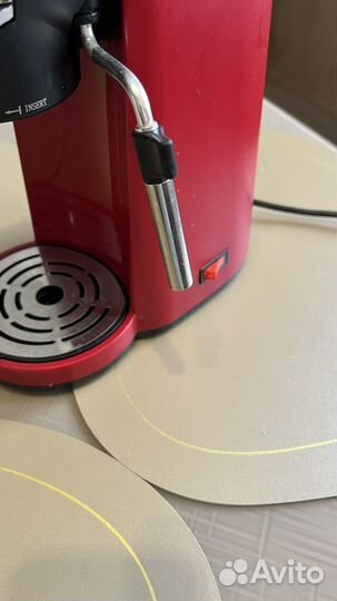 Кофемашина рожковая polaris