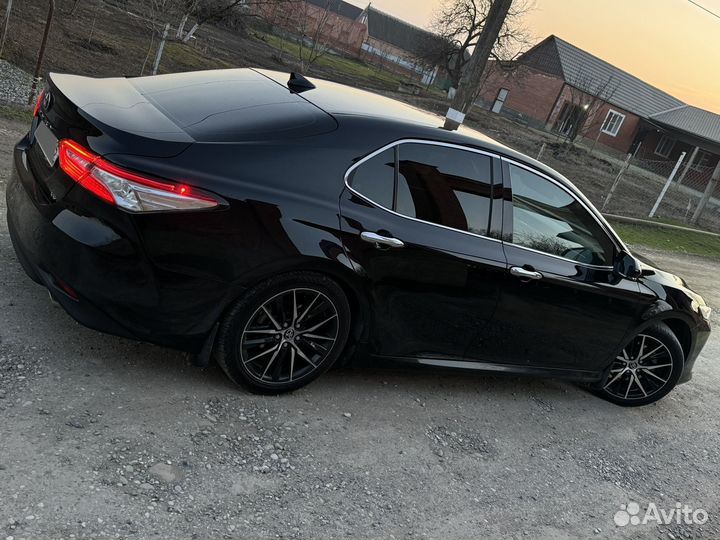 Toyota Camry 2.5 AT, 2020, 99 000 км