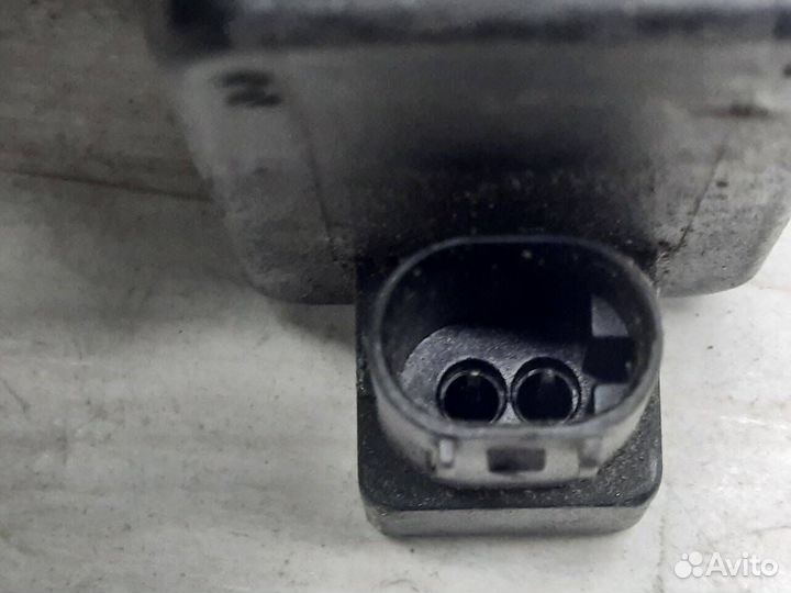 Клапан печки Mercedes W221