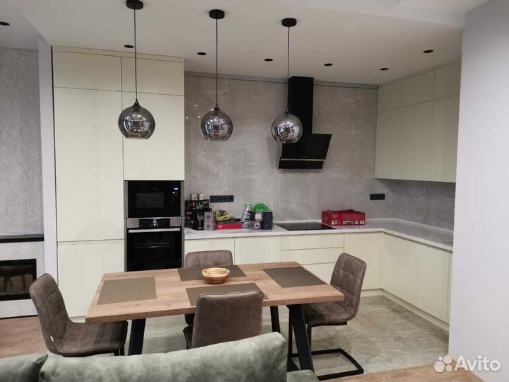 Идеальная кухня под ваш интерьер на заказ