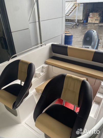 Новый Катер Ермак 510 и лодочный мотор Mikatsu 60