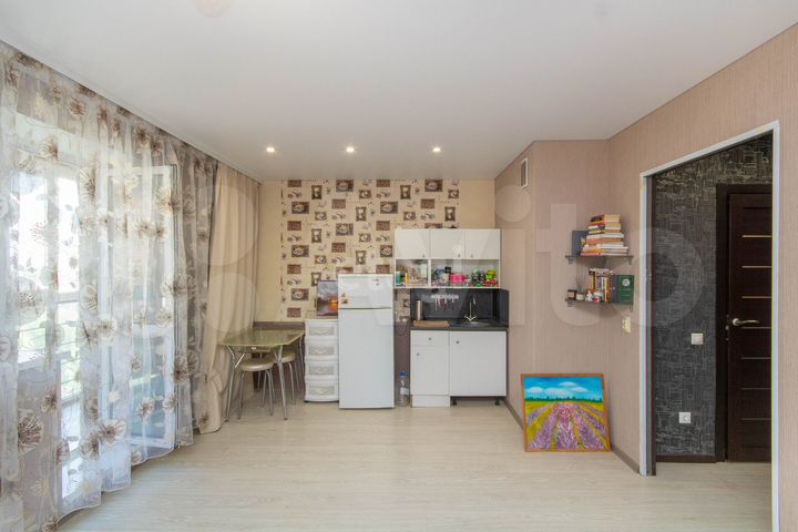 Квартира-студия, 28,1 м², 7/16 эт.