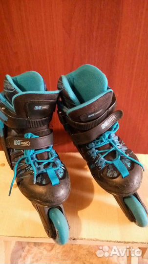 Роликовые коньки детские раздвижные