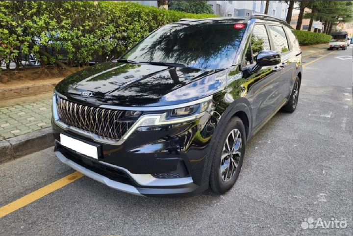 Kia Carnival 2.2 AT, 2021, 50 473 км