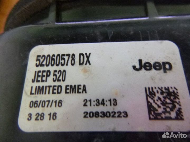 Фонарь задний правый jeep renegade renegade 2015