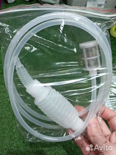 Сифон для вина и браги с фильтром