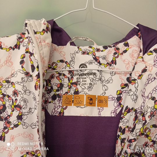 Ветровка для девочки