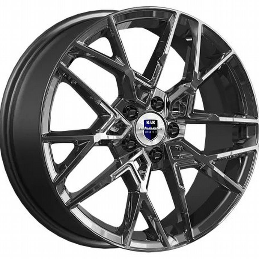 Литые диски K&K Вудроф 7×R18 5×108