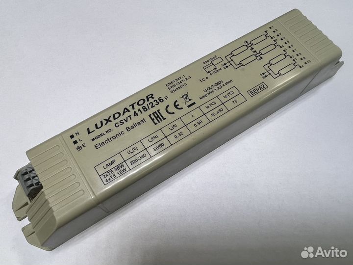 Дроссель cimex 418p электронный эпра балласт