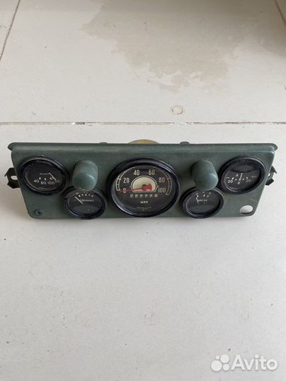 Приборная панель Газ 51