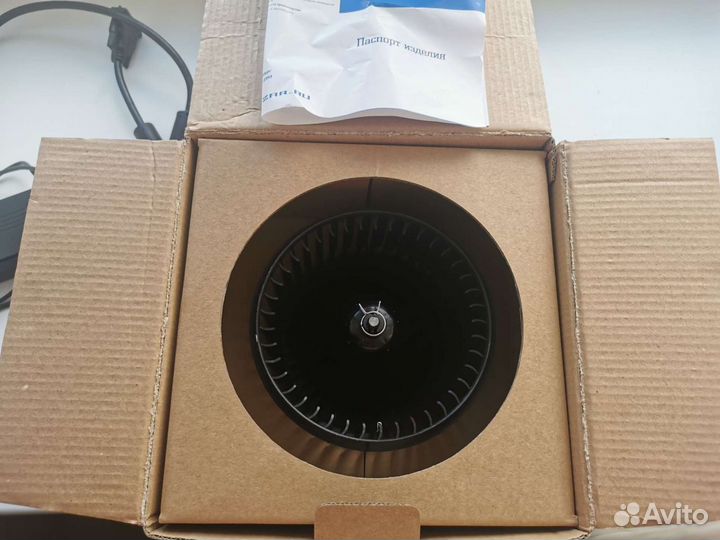 Моторчик печки SsangYong Rexton (02)