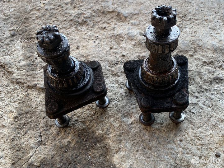 Ступицы задние на Chevrolet lanos