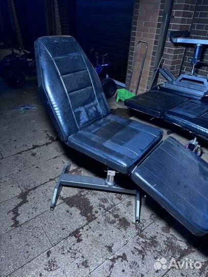 Кресло кушетка для косметология и педикюра