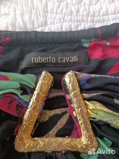 Платье Roberto cavalli, s/m, 42-44, обтягивающее