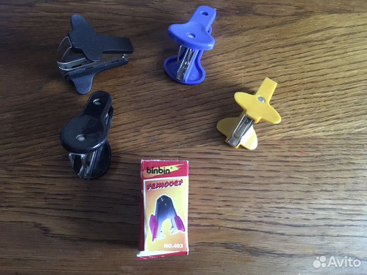 Канцелярские товары степлер скобы срепки дырокол