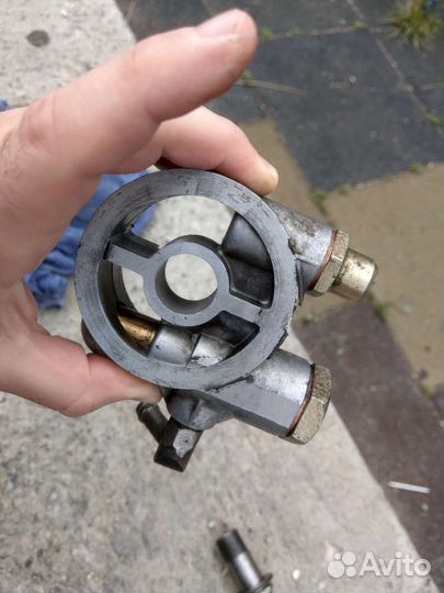 Проставка под масляный фильтр ваз, ГАЗЕЛЬ