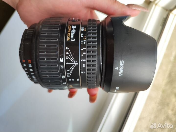 Объектив nikon
