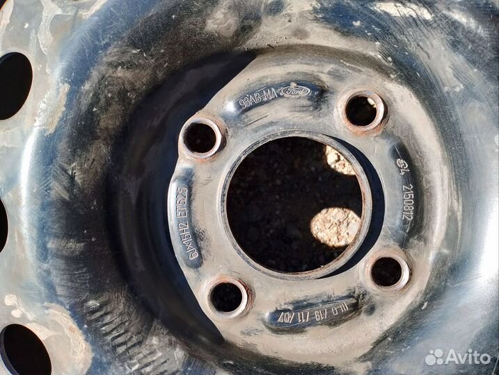 Диски форд r15