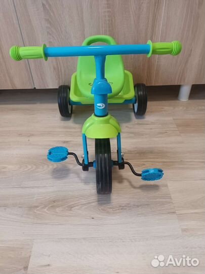 Детский трёхколёсный велосипед бу