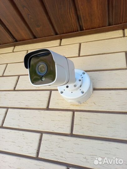 Топ видеонаблюдение Уличная 8MP IP камера cams-ip5
