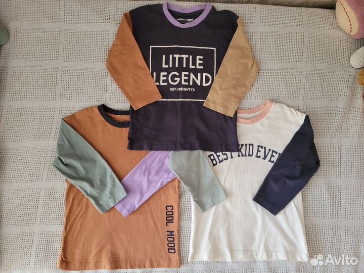 Лонгсливы next