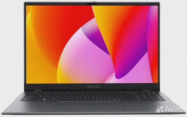 Ноутбук chuwi HeroBook Plus 15.6, IPS, Intel Celer
