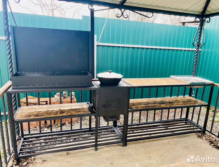 Мангальная зона