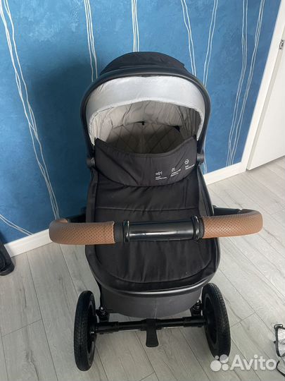 Коляска happy baby mommer pro 2 в 1 black