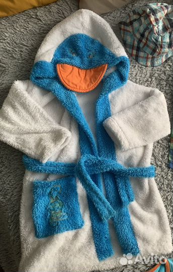 Халат детский р.98-104