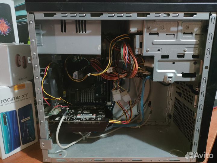 Компьютер xeon E5430/gtx650/DDR3 4 b/ssd 256