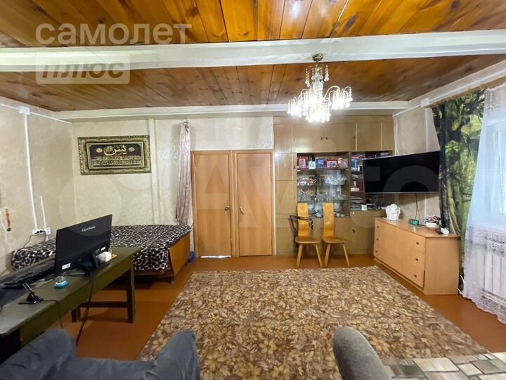 Дом 74,6 м² на участке 10,2 сот.