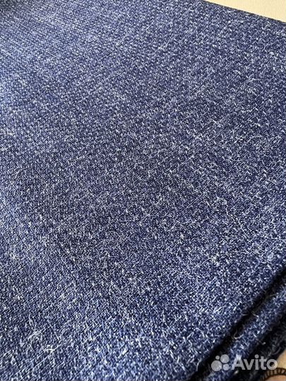 Отрезы шерстяной костюмной ткани