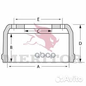 Барабан тормозной для Scania 4 и 5 серии передний