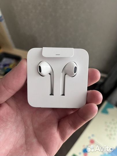 Наушники apple earpods lightning оригинал