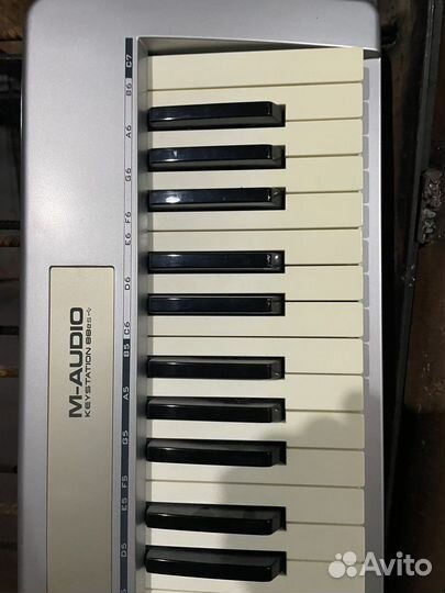 Миди клавиатура M-audio keystation 88