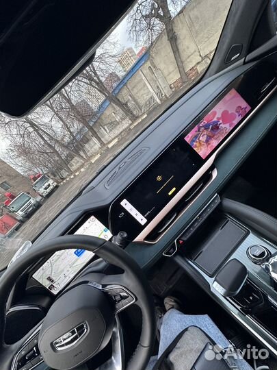 Перепрошить geely