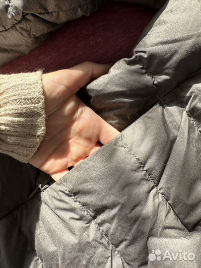 Осенняя женская куртка uniqlo юникло 40 размер