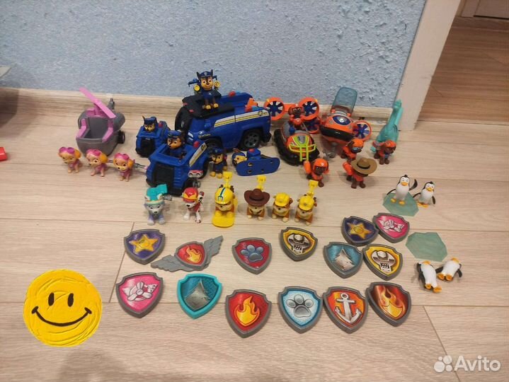 Щенячий патруль