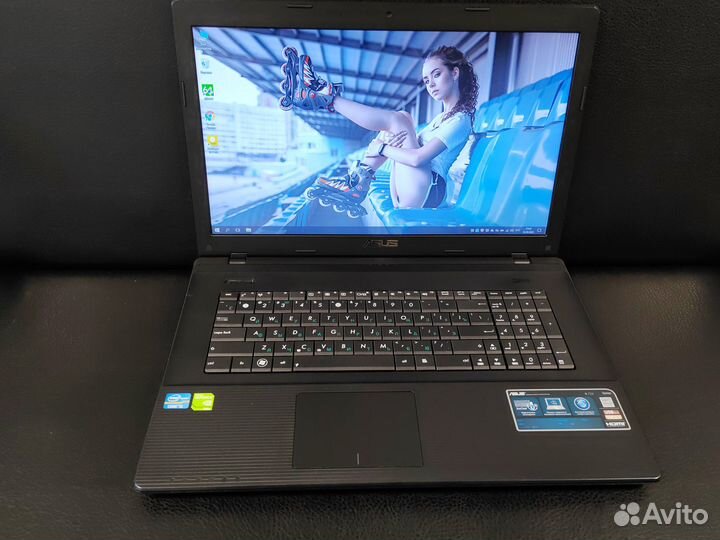 Игровой Asus 17.3/ i5-3230M/GT 720M/SSD 256GB