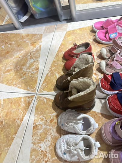 Детская обувь 19 20 21 22 23