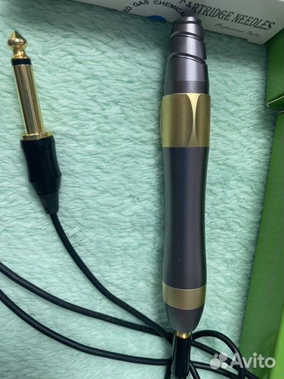 Аппарат для перманентного макияжа с иглами