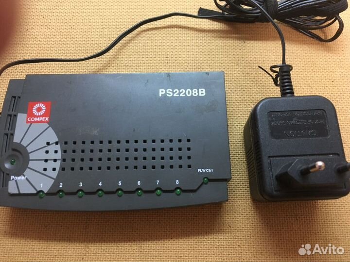 Коммутатор сетевой PS2208B