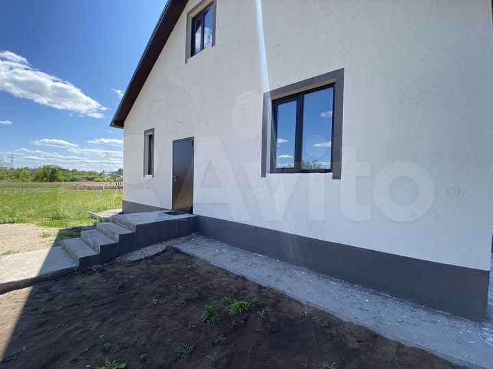 Дом 90 м² на участке 6 сот.