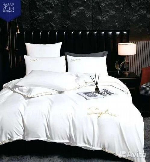 Постельное белье 1.5, 2-х спальное и евро