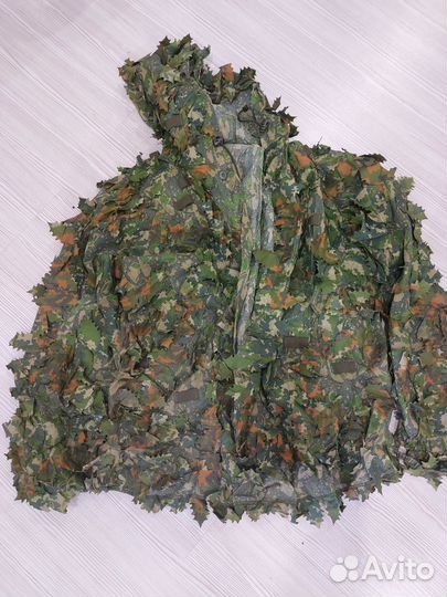 Маскирочный костюм+ чехол на рюкзак