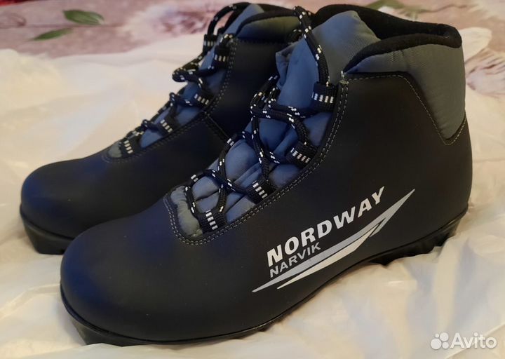 Лыжные ботинки nordway 39