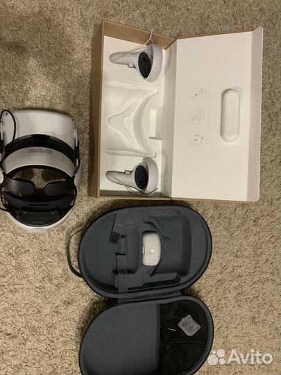 Oculus quest 2 128gb+bobovr M3 с аккумулятором