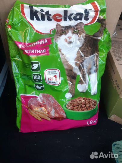 Корм для кошек kitekat